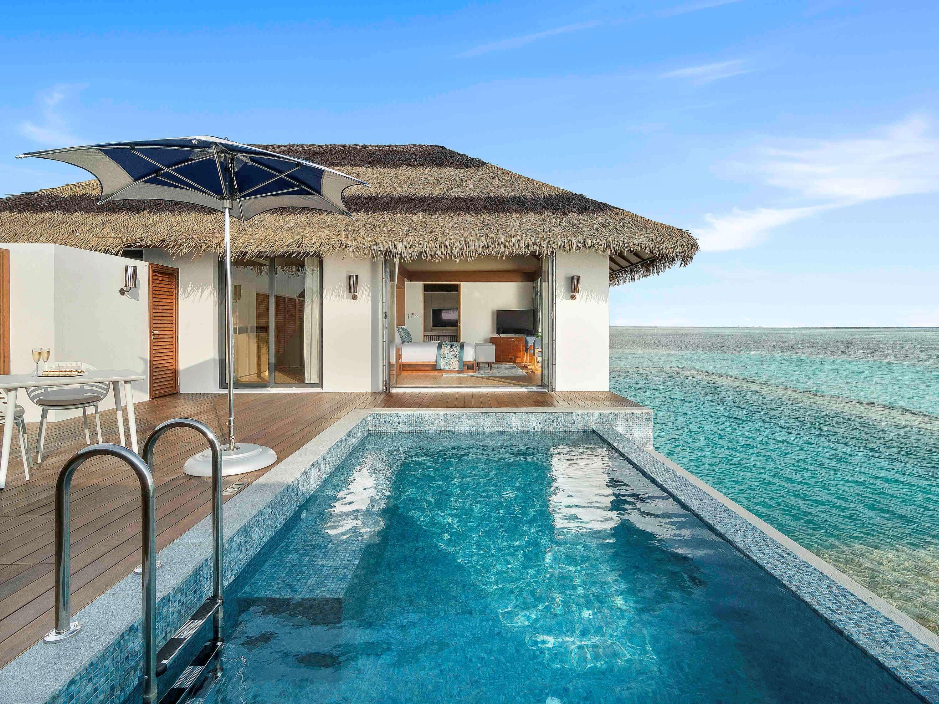 Pullman Maldives Maamutaa Resort Exterior photo