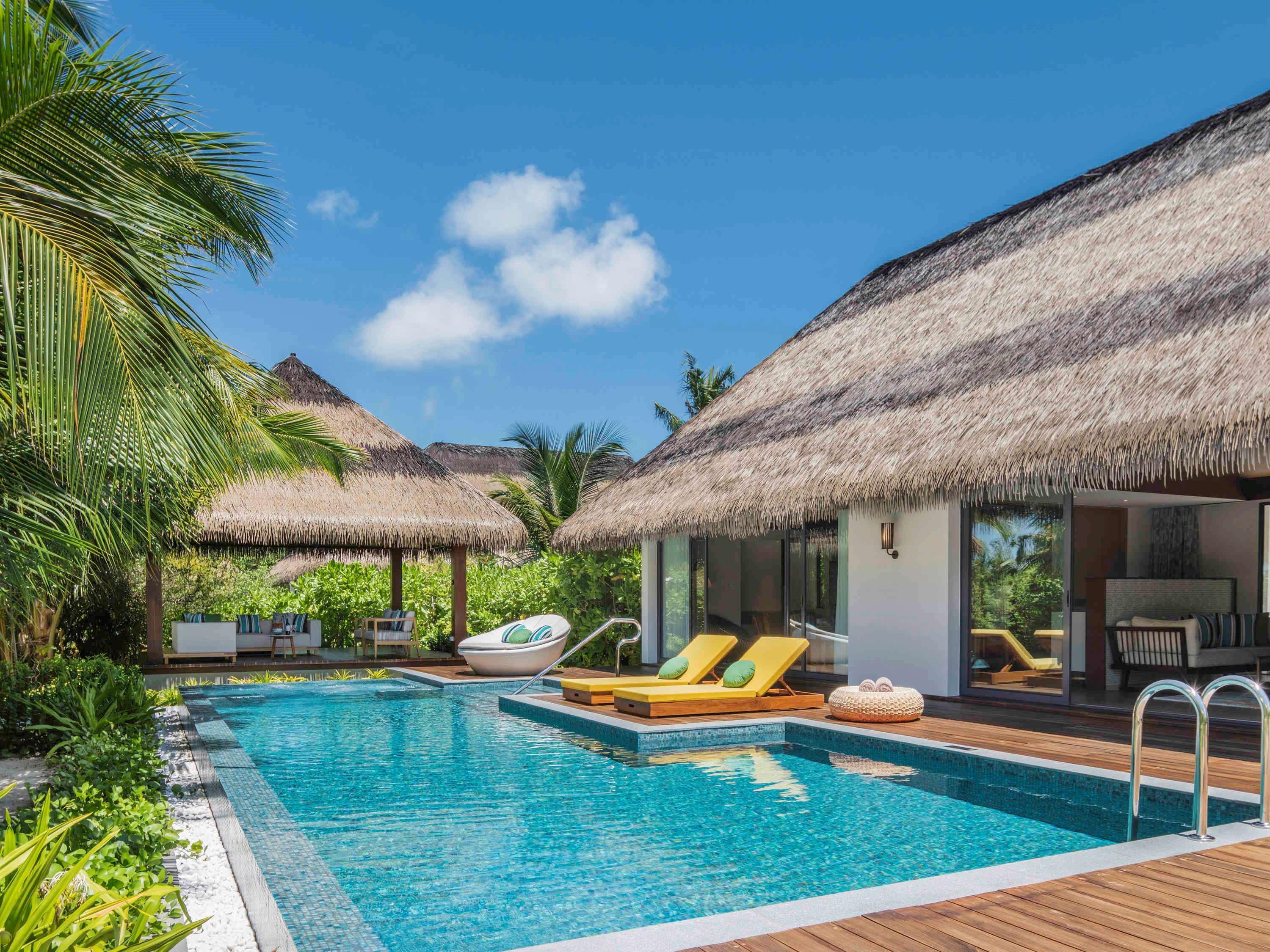 Pullman Maldives Maamutaa Resort Exterior photo