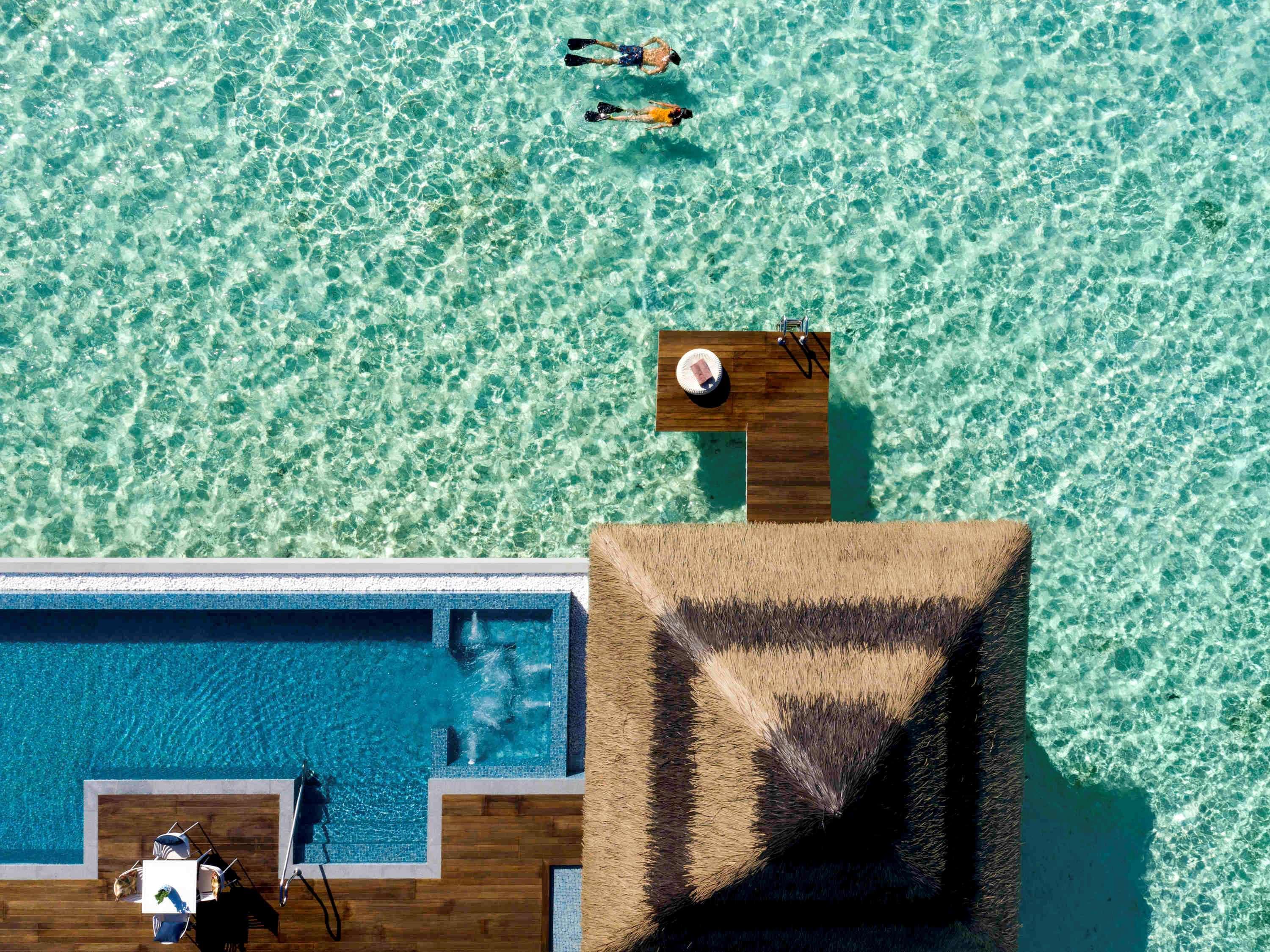 Pullman Maldives Maamutaa Resort Exterior photo