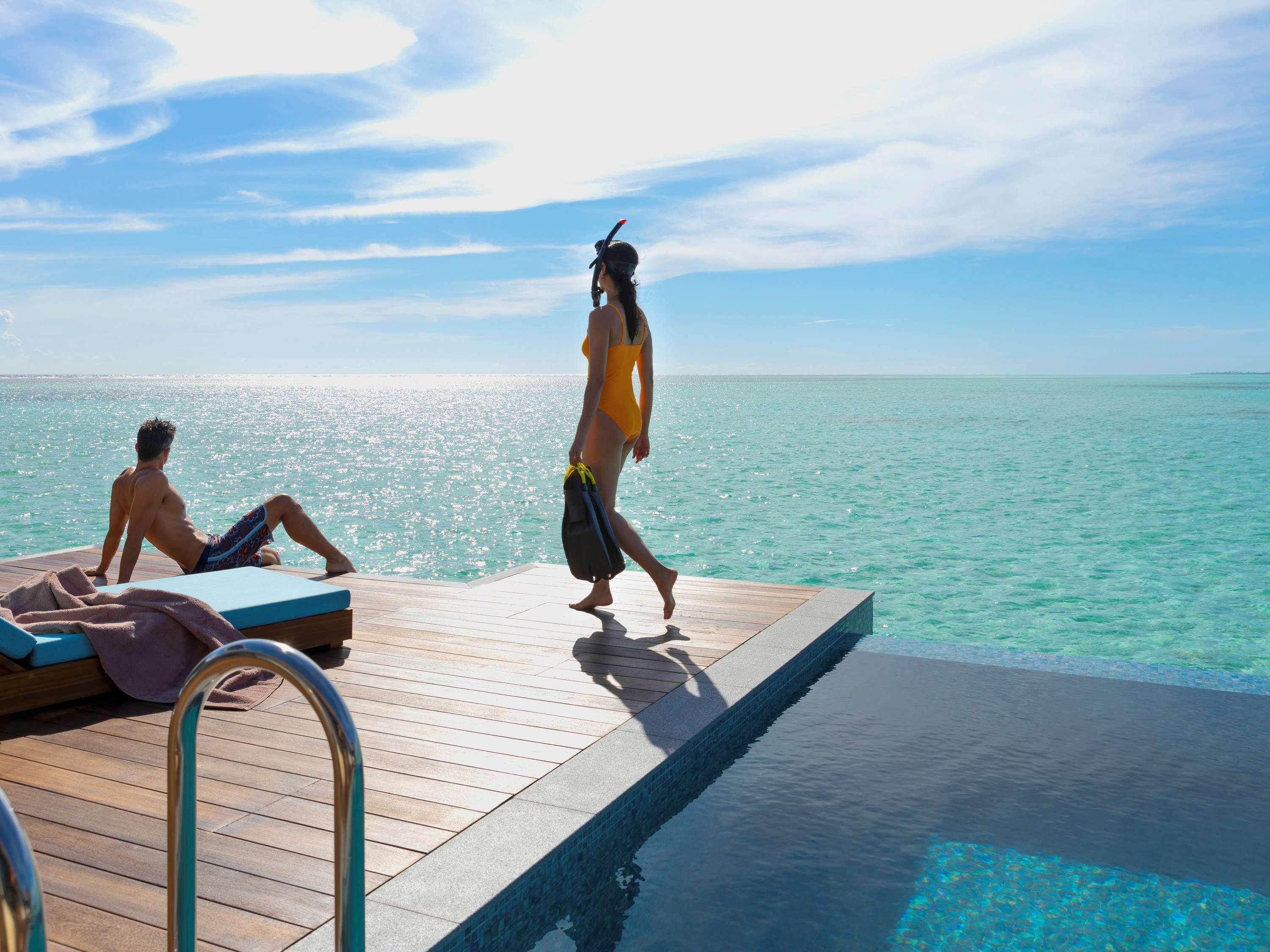 Pullman Maldives Maamutaa Resort Exterior photo